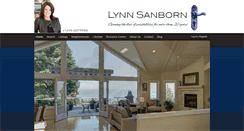 Desktop Screenshot of lynnsanborn.com